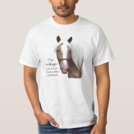 Camiseta Haflinger hace frente