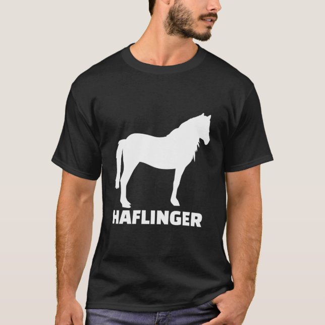 Camiseta Haflinger Horse (Anverso)
