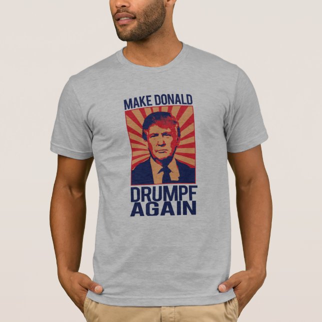 Camiseta Haga a Donald Drumpf otra vez - .png (Anverso)