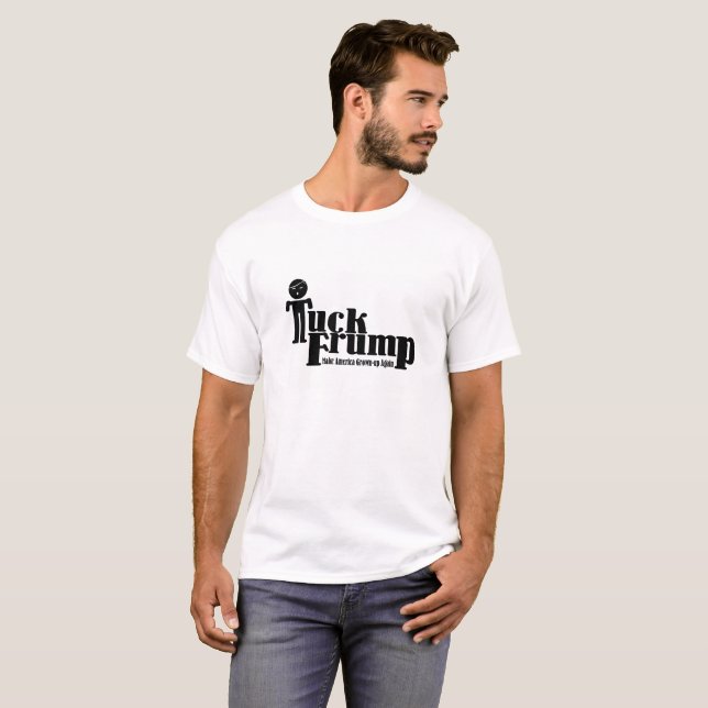 Camiseta Haga al adulto de América otra vez (Anverso completo)