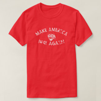 Camiseta Haga América 1491 otra vez
