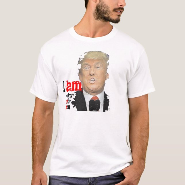 Camiseta Haga América en 2017 (Anverso)