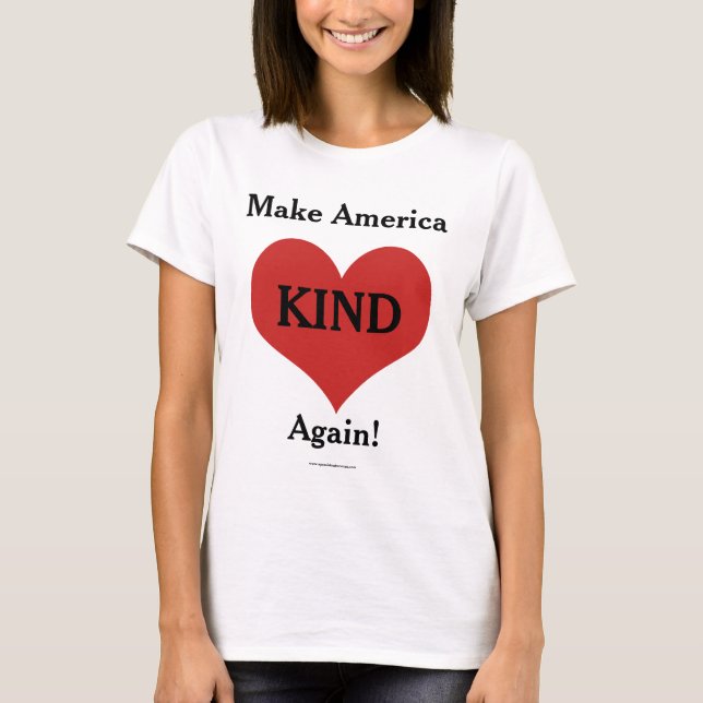 Camiseta Haga América… otra vez. Anti-triunfo (Anverso)