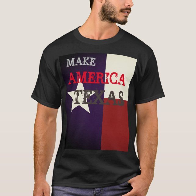 Camiseta Haga América Tejas (Anverso)