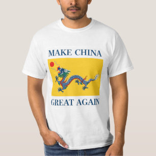 CAMISETA HAGA CHINA EL GRAN OTRA VEZ 让中国再次伟大 