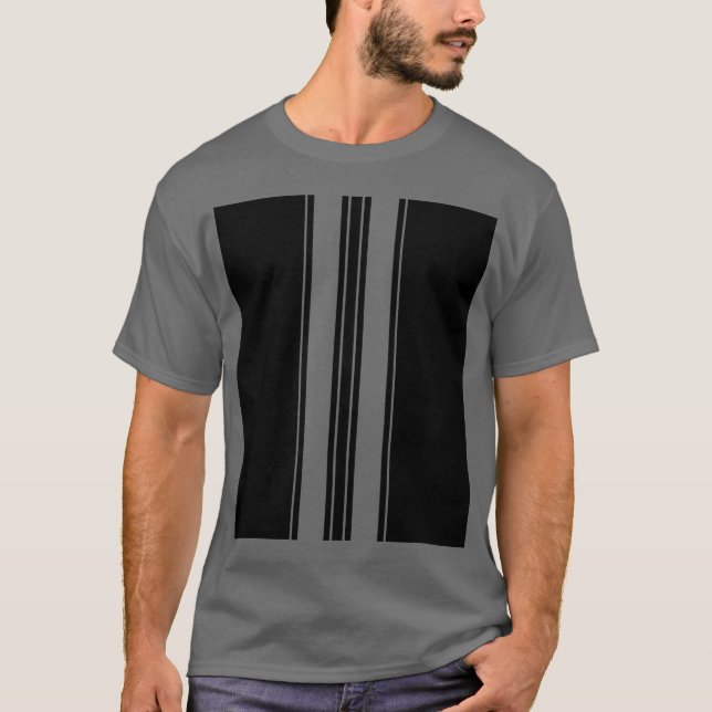 Camiseta Haga clic en Personalizar para cambiar gris a su c (Anverso)