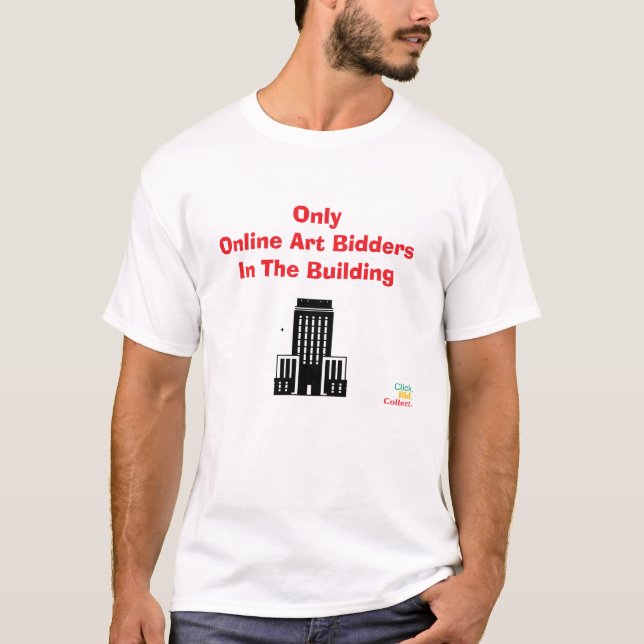 Camiseta Haga clic, puje, recoja. Libro  (Anverso)