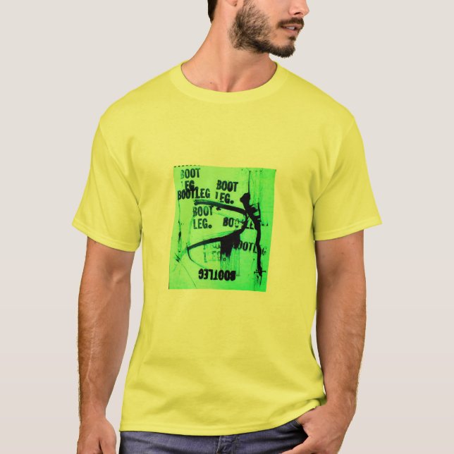 Camiseta haga contrabando 2 (Anverso)