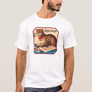 Camiseta Haga daño el gato
