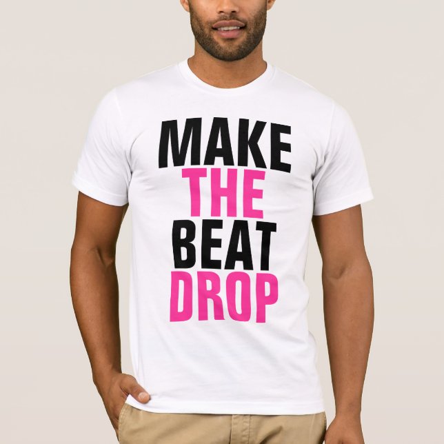 Camiseta Haga el descenso del golpe (Anverso)