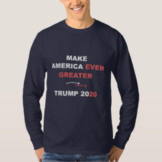 Camiseta Haga el mayor triunfo 2020 de América incluso