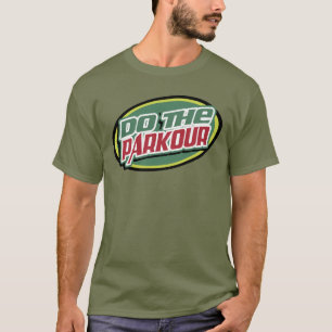 Camiseta Haga el Parkour
