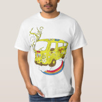 Haga el signo de la paz del Hippie de Van ~ 60s de