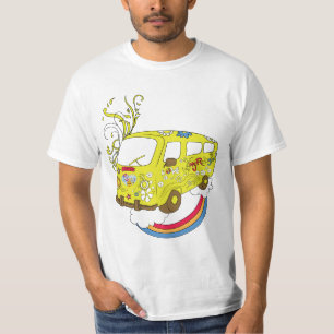 Camiseta Haga el signo de la paz del Hippie de Van ~ 60s de