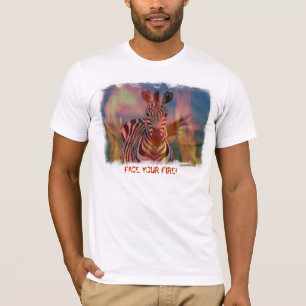 Camiseta Haga frente a su fuego