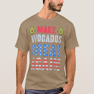 Camiseta HAGA GRAN AVOCADO DE NUEVO Cinco de Mayo Guacamole