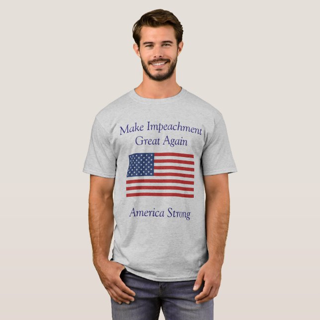 Camiseta Haga la acusación grande otra vez (Anverso completo)