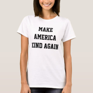 Camiseta Haga la clase de América otra vez