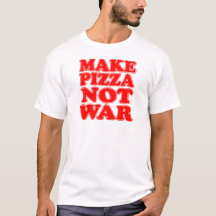 Haga la guerra de la pizza no