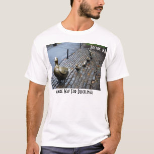 Camiseta ¡Haga la manera para los anadones!