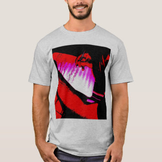 Camiseta haga la música, no guerra