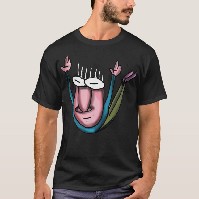 Camiseta haga la opción 5 (Anverso)