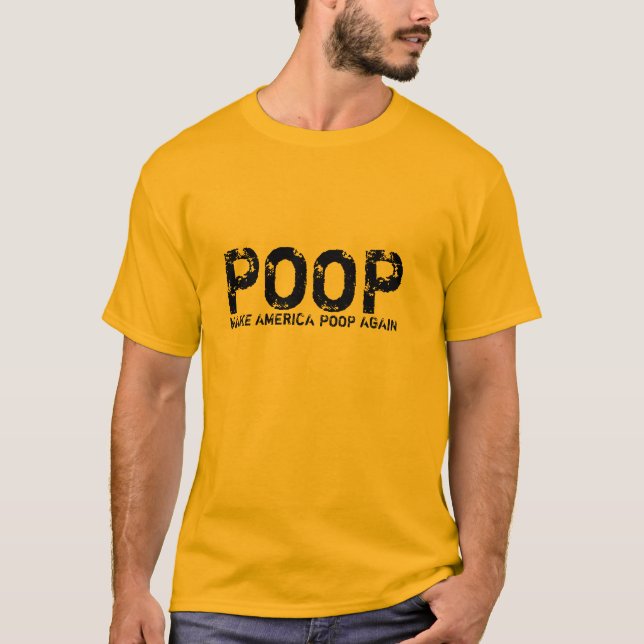 Camiseta haga la PU digestiva del médico de la salud del (Anverso)