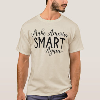 Camiseta Haga la resistencia del Anti-Triunfo de América