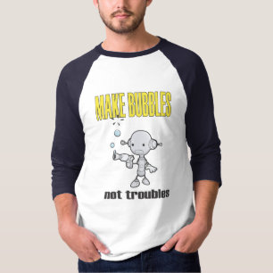 Camiseta Haga las burbujas