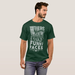Camiseta Haga las caras