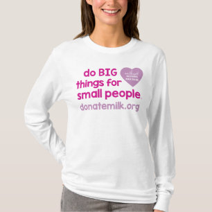 Camiseta haga las cosas GRANDES… envuelven de largo la