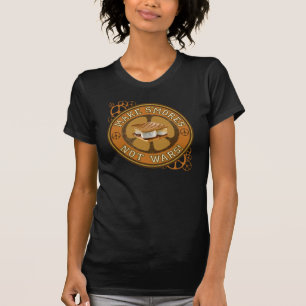 Camiseta Haga las guerras de Smores no