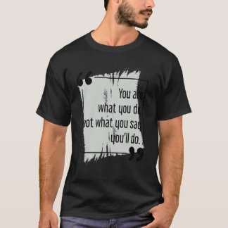 Camiseta Haga lo que diga acerca de la configuración de obj