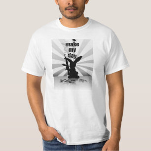 Camiseta Haga mi conejo de conejito del día