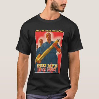 Camiseta Haga MP3s - negro/poster