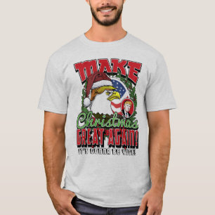 Camiseta Haga navidad el gran otra vez triunfo Eagle