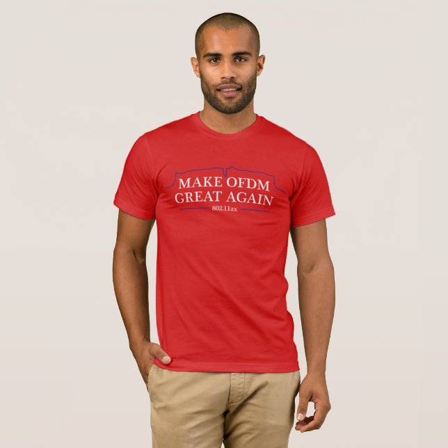 Camiseta Haga OFDM grande otra vez (Anverso completo)