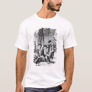 Camiseta Haga prisa el un joven o no comerán un nabo