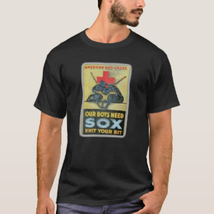 Camiseta haga punto su pedazo