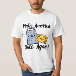 Camiseta Haga que América ralla otra vez