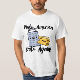 Camiseta Haga que América ralla otra vez