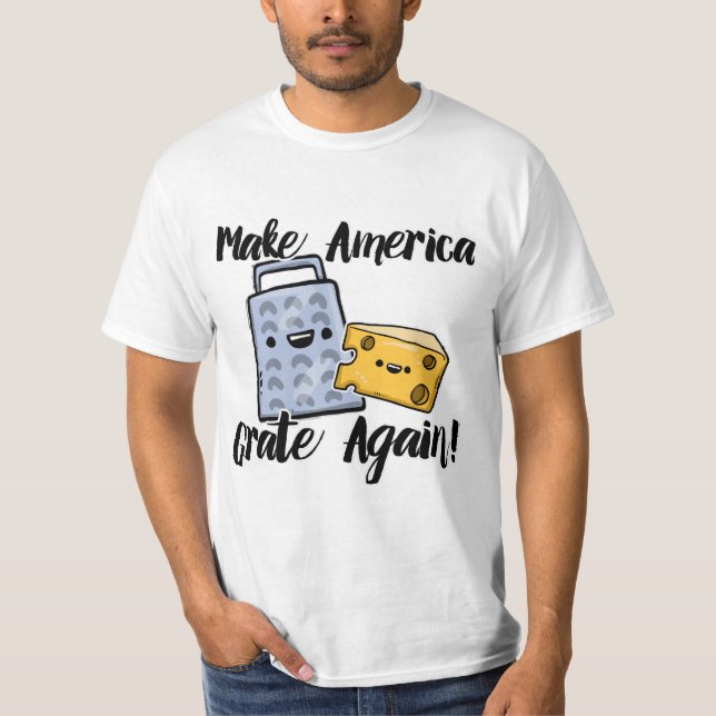 Camiseta Haga que América ralla otra vez (Anverso)