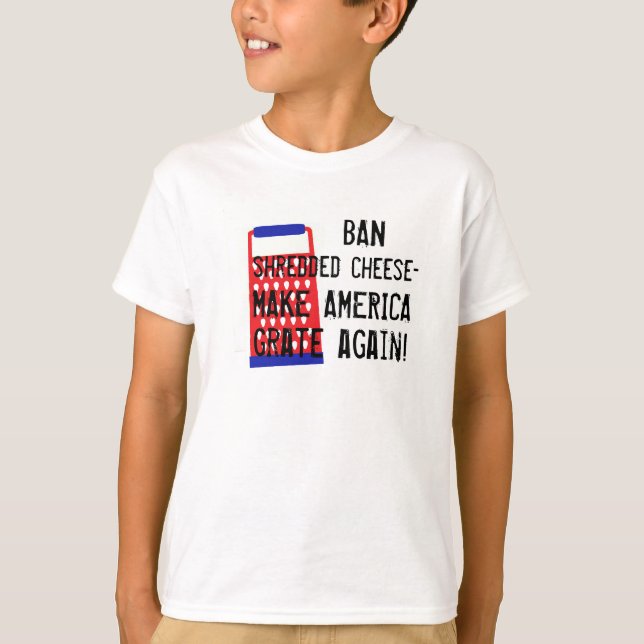 Camiseta Haga que América ralla otra vez humor divertido (Anverso)