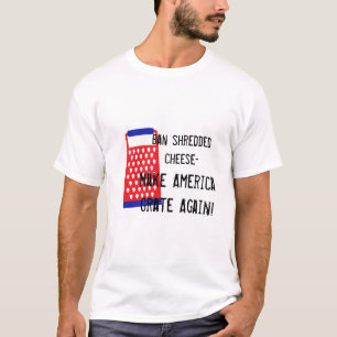 Camiseta Haga que América ralla otra vez humor divertido