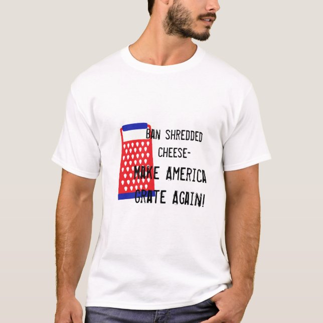 Camiseta Haga que América ralla otra vez humor divertido (Anverso)