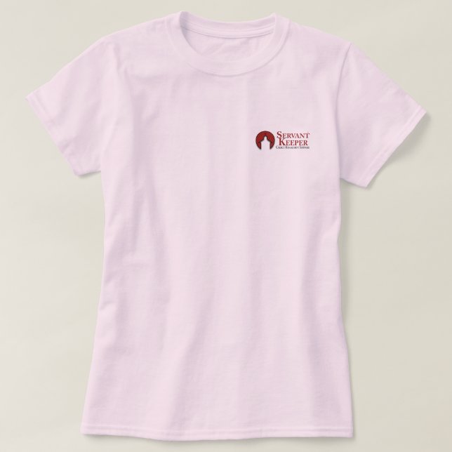 Camiseta Haga que dios ríe (Diseño del anverso)