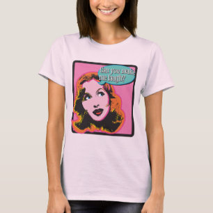 Camiseta Haga que ríe