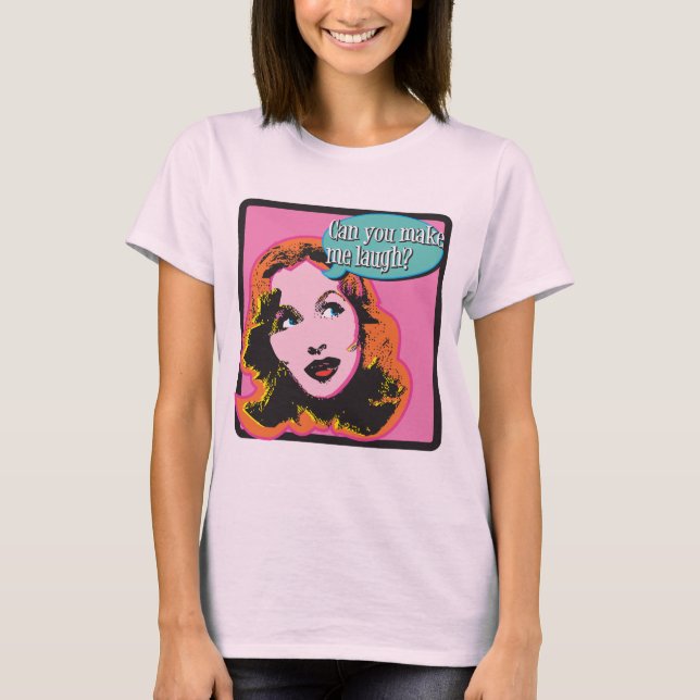 Camiseta Haga que ríe (Anverso)