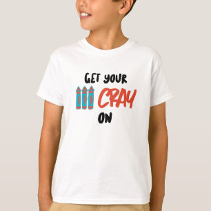 Camiseta Haga que se ponga el grito
