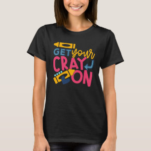 Camiseta Haga que se ponga el grito